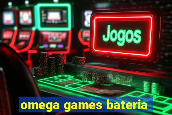 omega games bateria